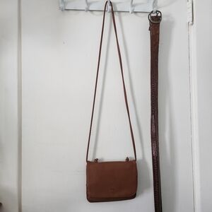 Classic Tan Crossbody Bag